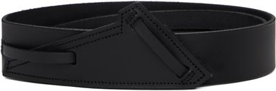Julius Julius Black Axe Belt
