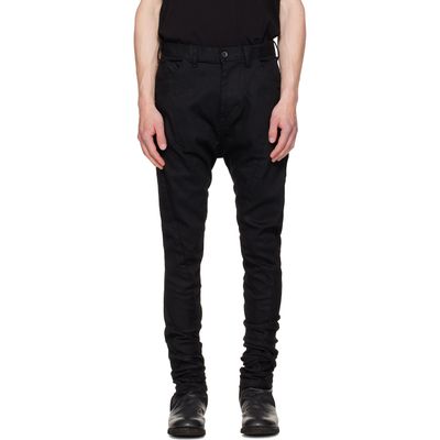 Julius Julius Black Bending Skinny Jeans