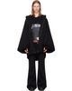Julius Julius Black Berg Hoodie - 1