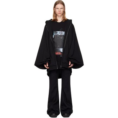 Julius Julius Black Berg Hoodie