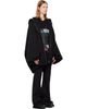 Julius Julius Black Berg Hoodie - 2