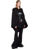 Julius Julius Black Berg Hoodie - 4