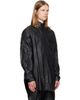 Julius Julius Black Coated Big Shirt - 2