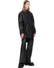 Julius Julius Black Coated Big Shirt - 4