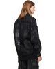 Julius Julius Black Coated DK Denim Jacket - 3