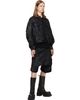 Julius Julius Black Coated DK Denim Jacket - 4