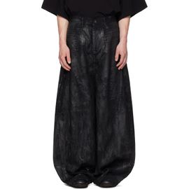 Julius Julius Black Coated DK Jeans