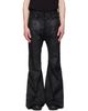 Julius Julius Black Coated Jet Jeans - 1