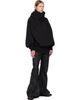 Julius Julius Black Coated Jet Jeans - 4