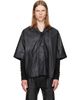 Julius Julius Black Coated Kite Shirt - 1