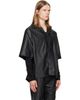 Julius Julius Black Coated Kite Shirt - 2