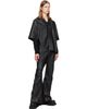 Julius Julius Black Coated Kite Shirt - 4