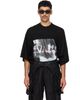 Julius Julius Black Cotton Back Satin Cargo Belt Rig - 1