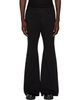 Julius Julius Black Cotton Dry Flared Sweatpants - 1