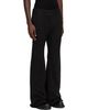 Julius Julius Black Cotton Dry Flared Sweatpants - 2