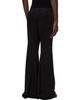 Julius Julius Black Cotton Dry Flared Sweatpants - 3