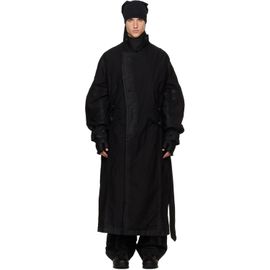 Julius Julius Black Deckard Over Coat