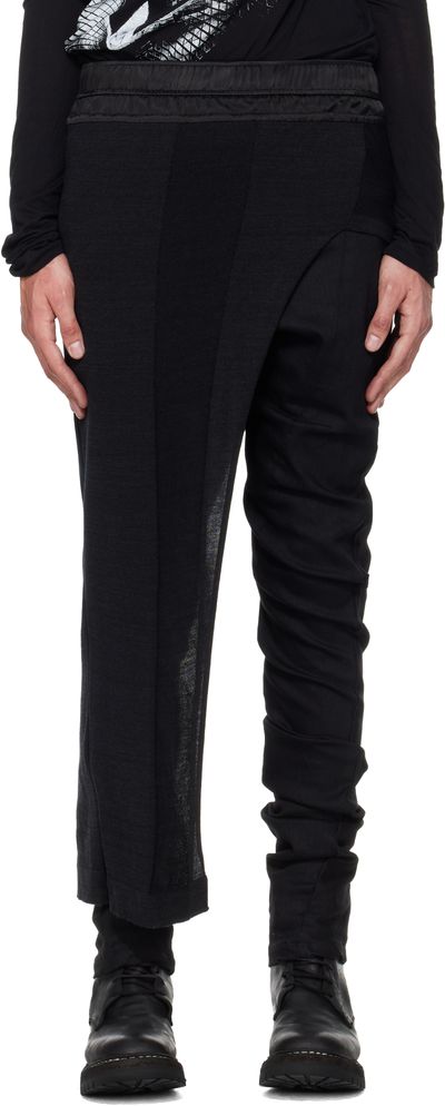 Julius Julius Black Dimensional Skirt
