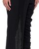 Julius Julius Black Dimensional Skirt - 2