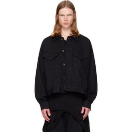 Julius Julius Black DK Denim Jacket