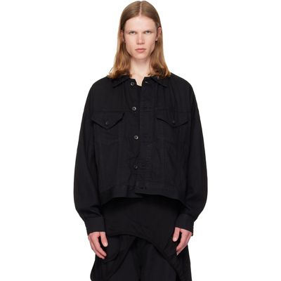 Julius Julius Black DK Denim Jacket