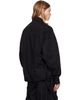 Julius Julius Black DK Denim Jacket - 3