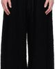 Julius Julius Black Dk Wide Trousers - 1