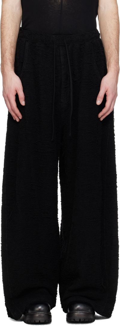 Julius Julius Black Dk Wide Trousers