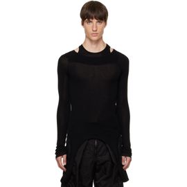 Julius Julius Black Droid T-shirt