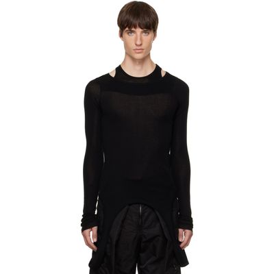 Julius Julius Black Droid T-shirt