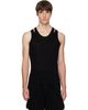 Julius Julius Black Droid Tank Top - 1