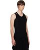 Julius Julius Black Droid Tank Top - 2