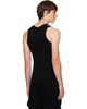 Julius Julius Black Droid Tank Top - 3
