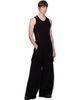 Julius Julius Black Droid Tank Top - 4