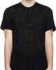 Julius Julius Black Flare T-Shirt - 1