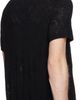 Julius Julius Black Flare T-Shirt - 3