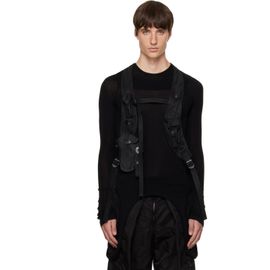 Julius Julius Black Holster Vest