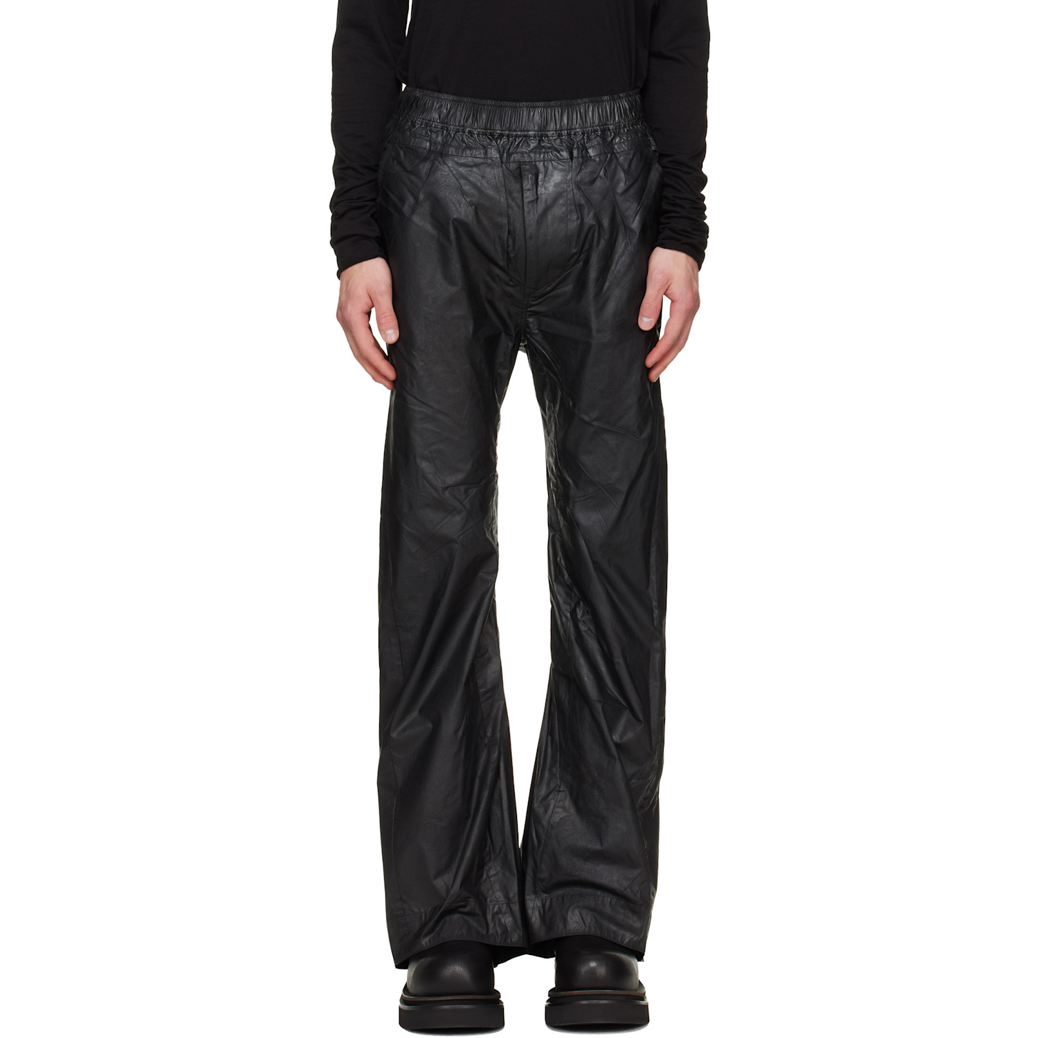 Julius - Black Rust Graft Cargo Pants