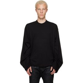 Julius Julius Black Long Sleeve Over T-shirt