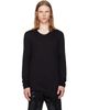 Julius Julius Black Loots Long Sleeve T-shirt - 1