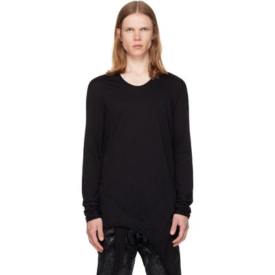Julius Julius Black Loots Long Sleeve T-shirt