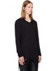 Julius Julius Black Loots Long Sleeve T-shirt - 2