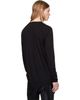 Julius Julius Black Loots Long Sleeve T-shirt - 3