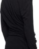 Julius Julius Black Numinous Print Curved T-shirt - 3