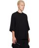 Julius Julius Black Over T-shirt - 2