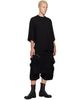 Julius Julius Black Over T-shirt - 4