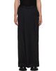 Julius Julius Black Over Wrapping Trousers - 1