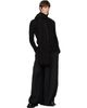 Julius Julius Black Over Wrapping Trousers - 4