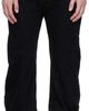 Julius Julius Black Paneled Curved Seam Jeans - 1