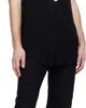 Julius Julius Black Paneled Curved Seam Jeans - 4